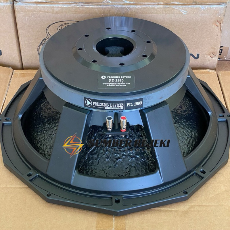 Speaker PD 18inch 1880 Grade A Subwoofer Made in England