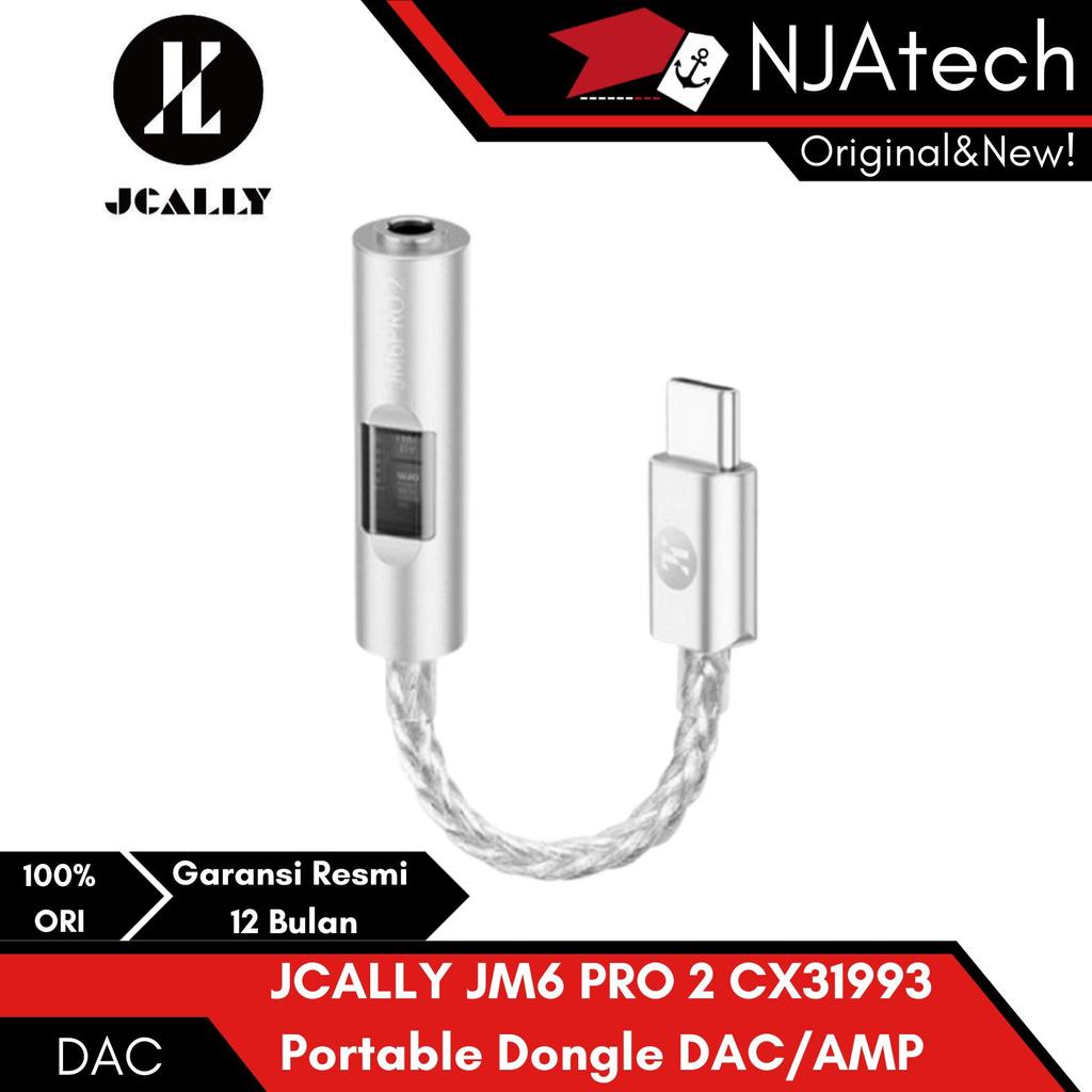 JCALLY JM6PRO2 / JM6PRO 2 CX31993 Portable Dongle Adapter USB DAC / AMP IEM