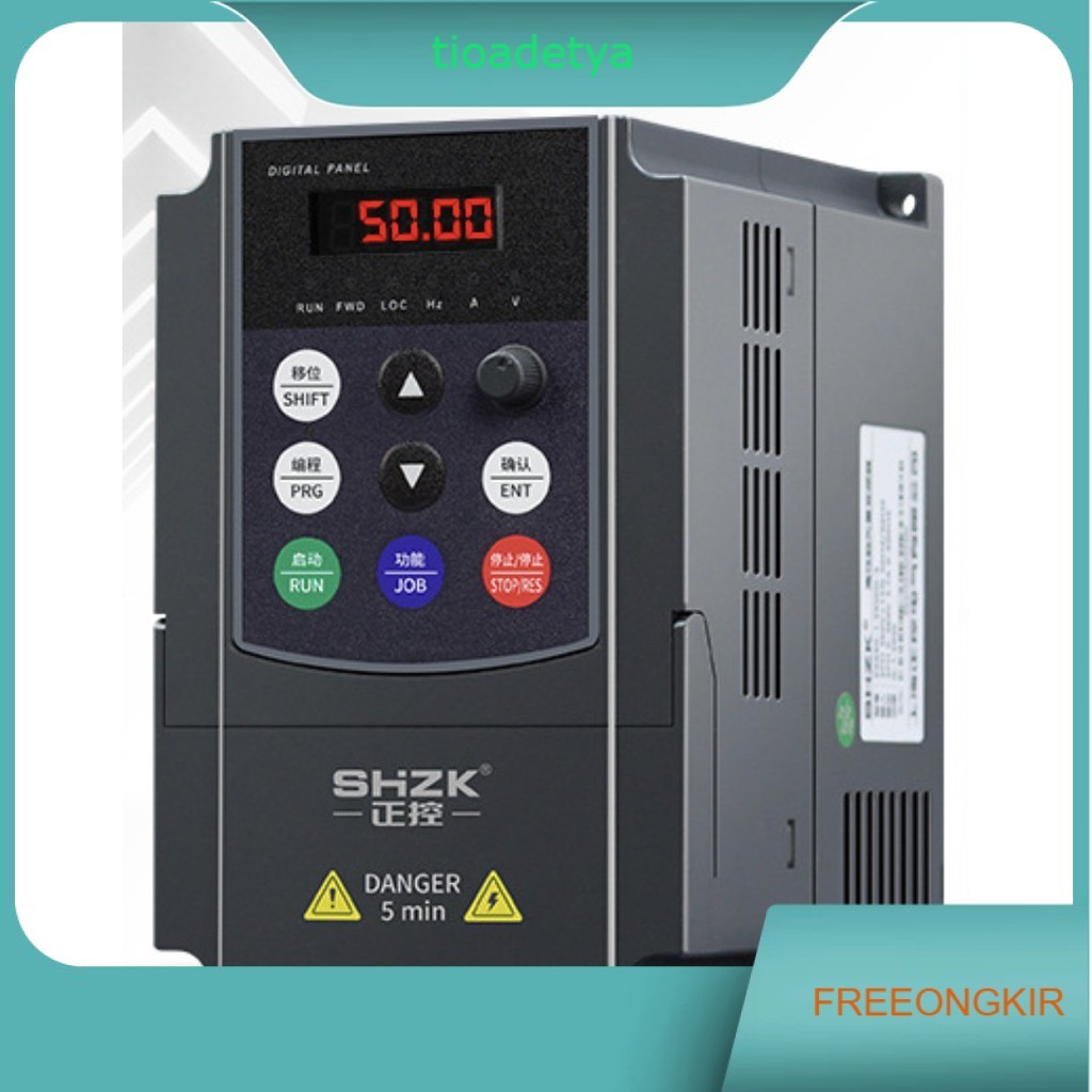 Inverter SHZK 2.2KW 380V 3Phase 3P 3 HP VFD Variable Frequency Drive SHZK