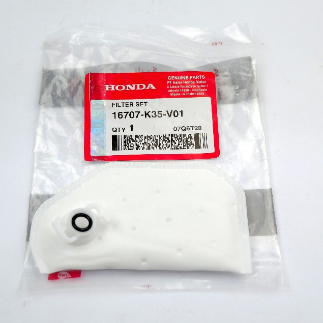 saringan bensin vario 150 - Filter  Bensin Honda Vario 125 LED K35 Original chintariswana