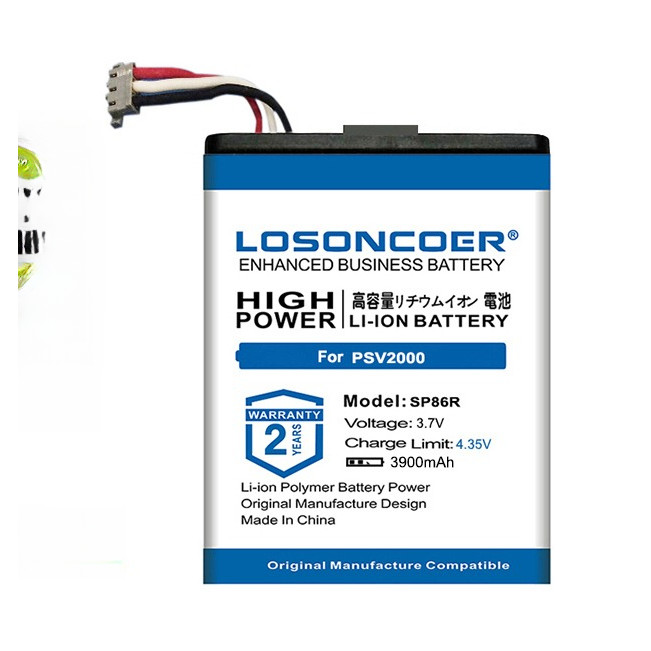 Battery For Ps Vita 2000 Psvita2000 PSV 2XXX PSV SP86R PSV2000 PS Vita 2007 SP65M PSV VITA PSVITA 10
