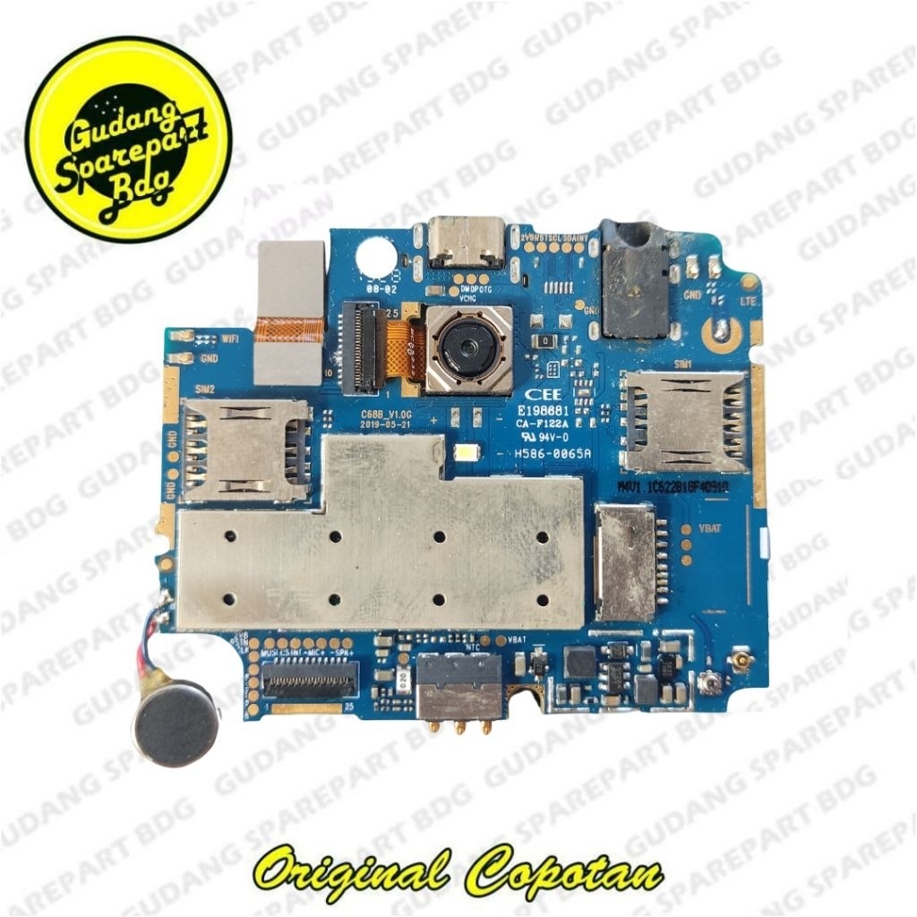 Mesin Handphone Advan Nasa 5202 Kondisi Hidup bergaransi ORI Copotan