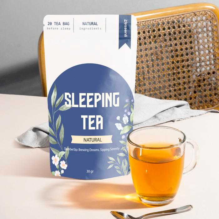 ESSENLI Tea Blend / Sleeping Tea / Teh insomnia