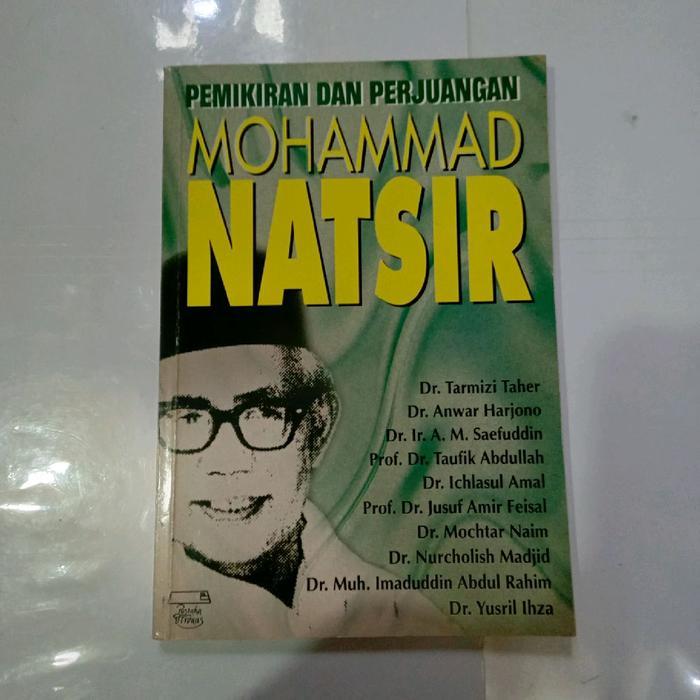 Buku PEMIKIRAN DAN PERJUANGAN MOHAMMAD NATSIR