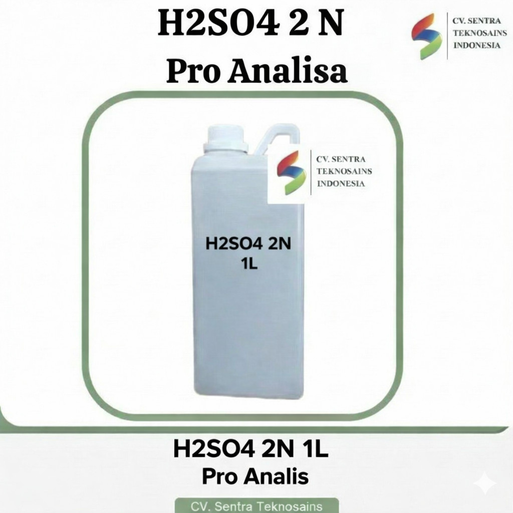 H2SO4 2N Pro Analis