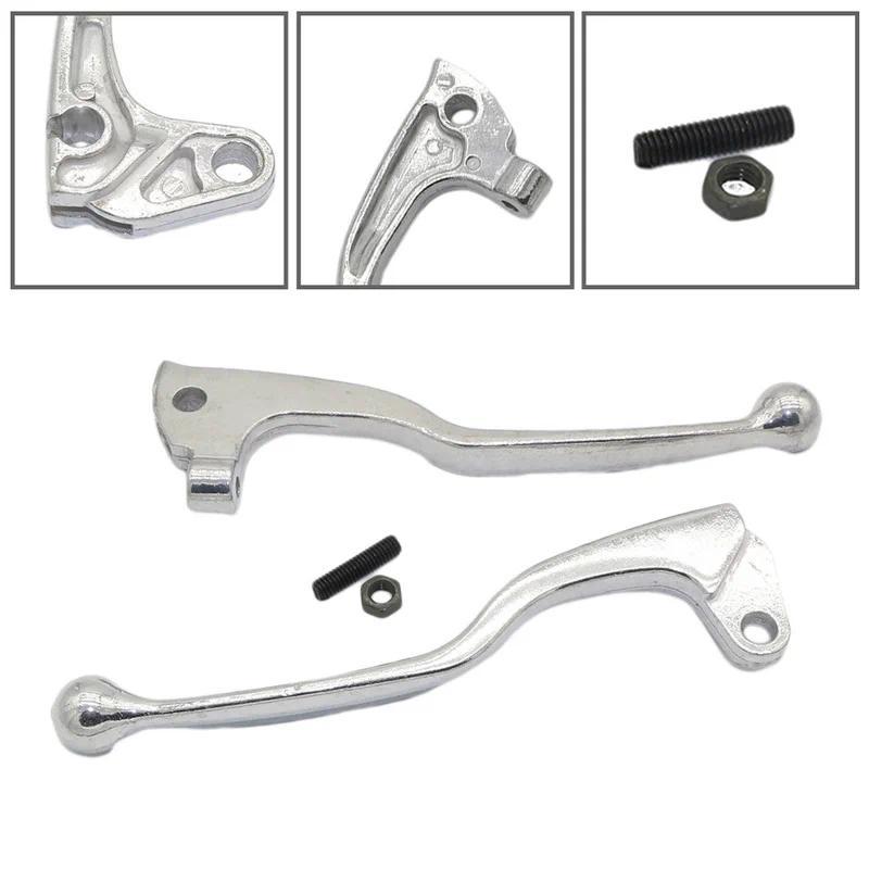 1 Pasang Tuas Rem dan Kopling Universal Aluminium Kiri dan Kanan untuk Sepeda Motor Yamaha YZ80 125 