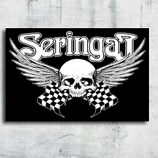 Poster Band Metal Seringai Big Salle !!!