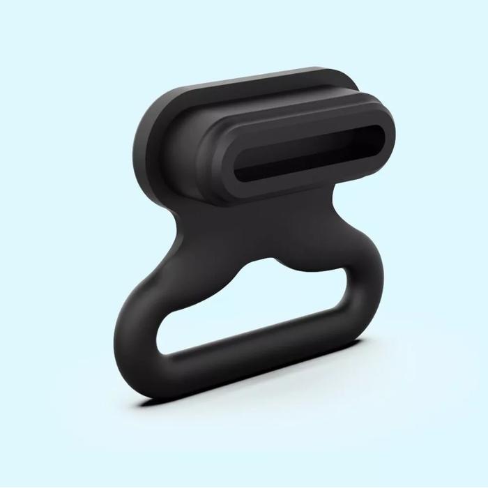 Nibrostore Tutup Penutup Charger Anti Debu Dust Plug Tipe C Type C Gantungan Tali Pengait Leher Tang