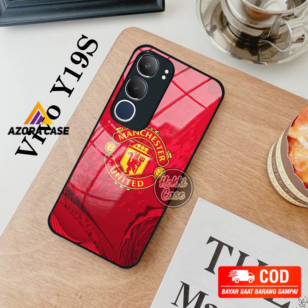 Vivo Y19S Case - Casing Vivo Y19S Terbaru - Casing Bola - Softcase  Vivo Y19S - Silikon Y19S [282H]