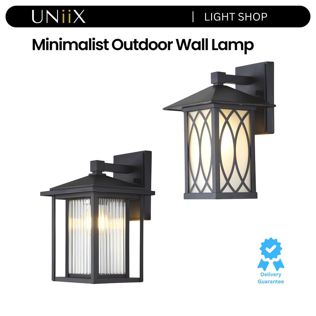 UNiiX - LD9517 | Lampu Dinding Teras Model Minimalis Lampu Hias Dinding Teras Model Amerikan Klasik 