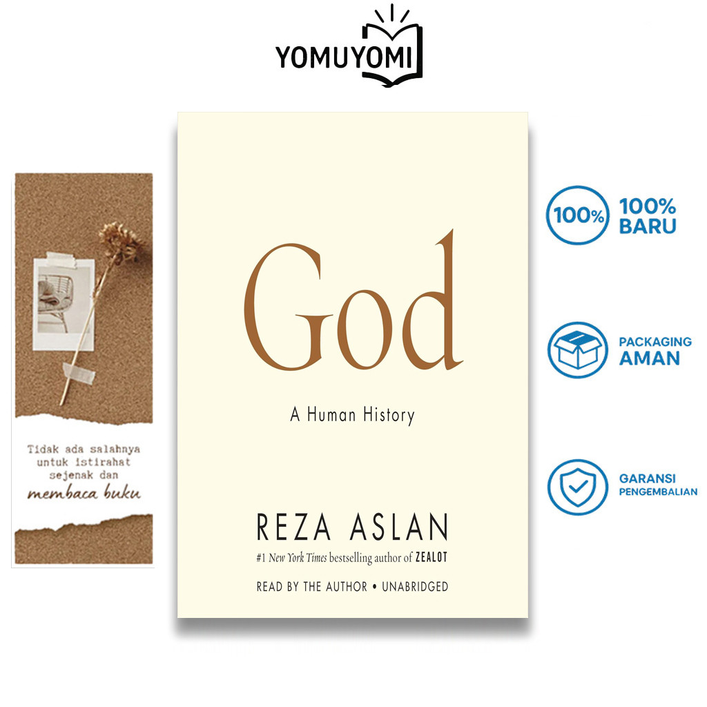 God : A Human History Of Religion - Reza Aslan (English)