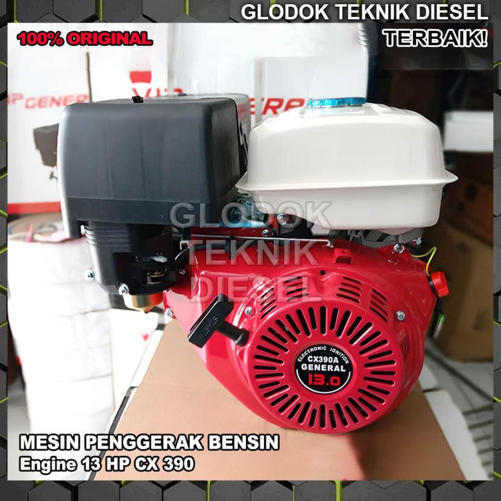 Mesin Motor Engine Penggerak GX200 TYPE GENERAL ASAHI JEPANG General Mesin Penggerak Bensin 13 HP GX
