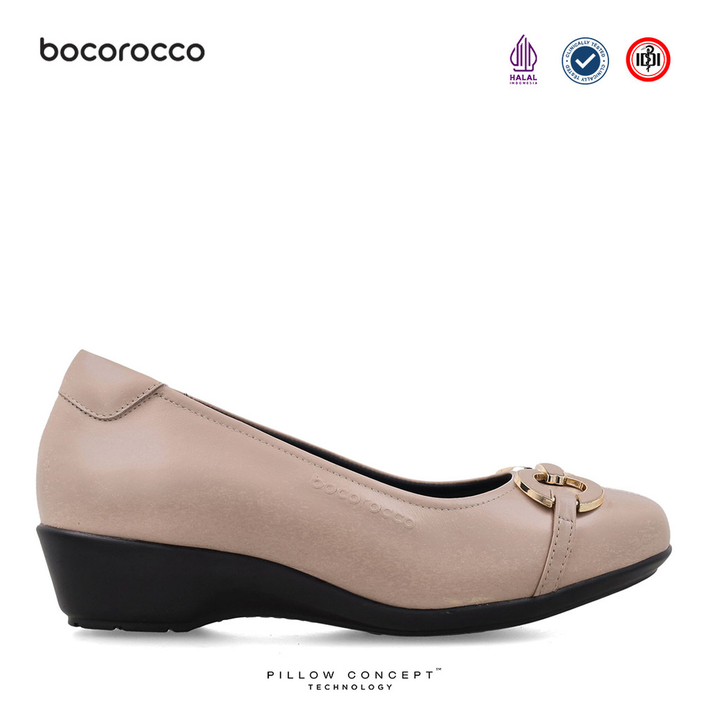 Bocorocco D. Arabela 36a Nude - Wedges Wanita