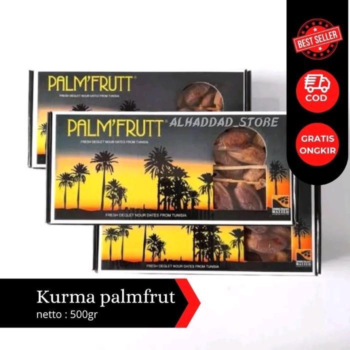 Kurma Palm Fruit 500gr | Kurma Palm Frutt 500gr | Kurma Tangkai 500gr - Nour Palm Frutt