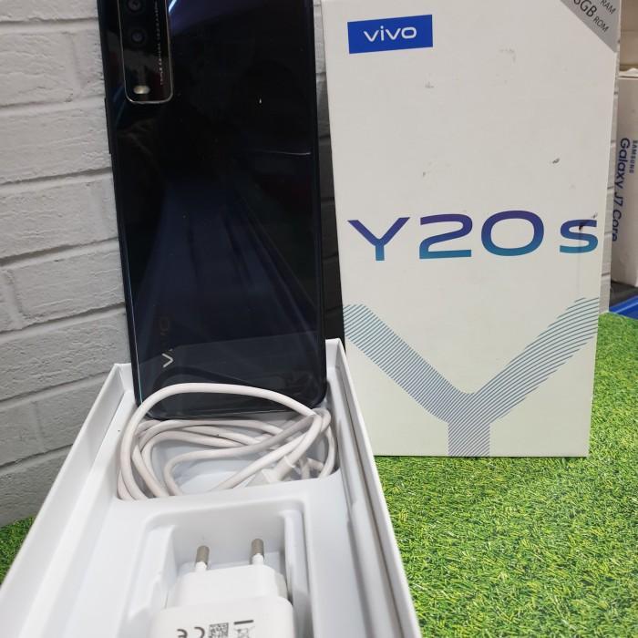 VIVO Y20S RAM 6/128 - 8/128 GARANSI RESMI VIVO SECOND FULLSET & BATANG - bt8/128lcdblang