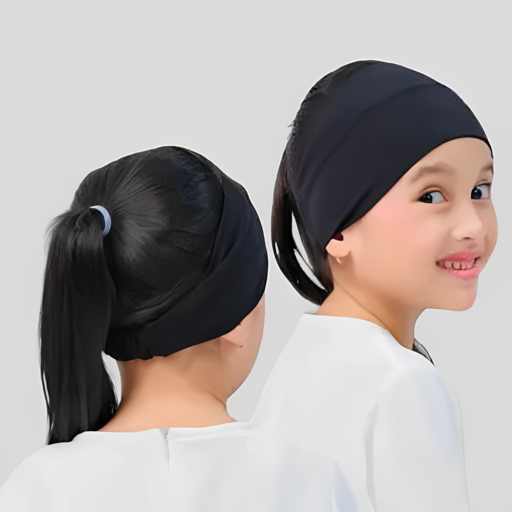 Ciput Bandana Anak Perempuan Bahan Jersey premium kekinan