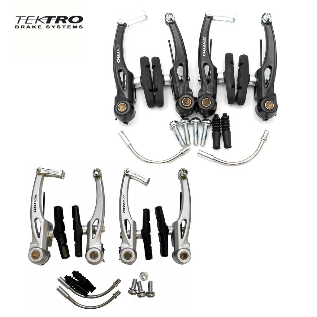 Vbrake TEKTRO TAIWAN 855al v brake Linear Spring Black MTB Sepeda Lipat Original