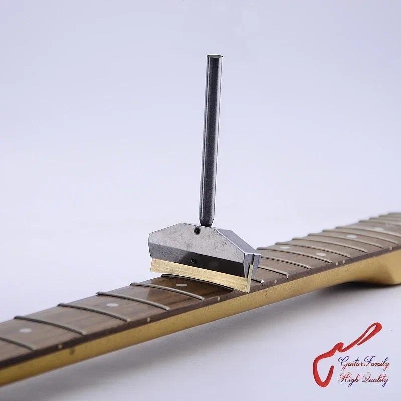 GuitarFamily  Fingerboard  Fret  Press Caul With Brass  Insert  For Guitar  Bass