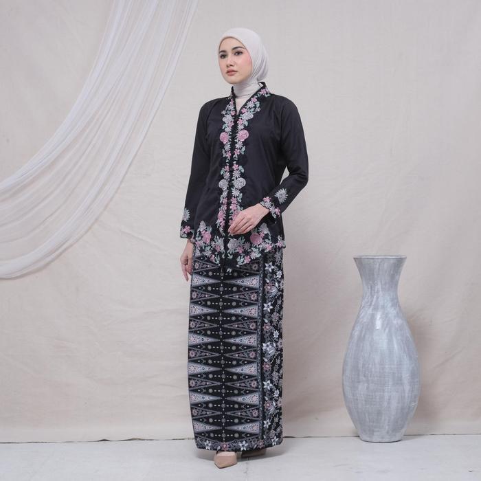 Kebaya Adeeva Series Kebaya Encim Kebaya Bordir Kutu Baru Tradisional Wisuda Brokat Jawa Tasik Dress