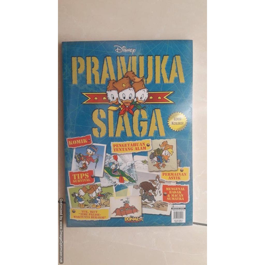 Edisi Koleksi DONAL BEBEK  PRAMUKA SIAGA