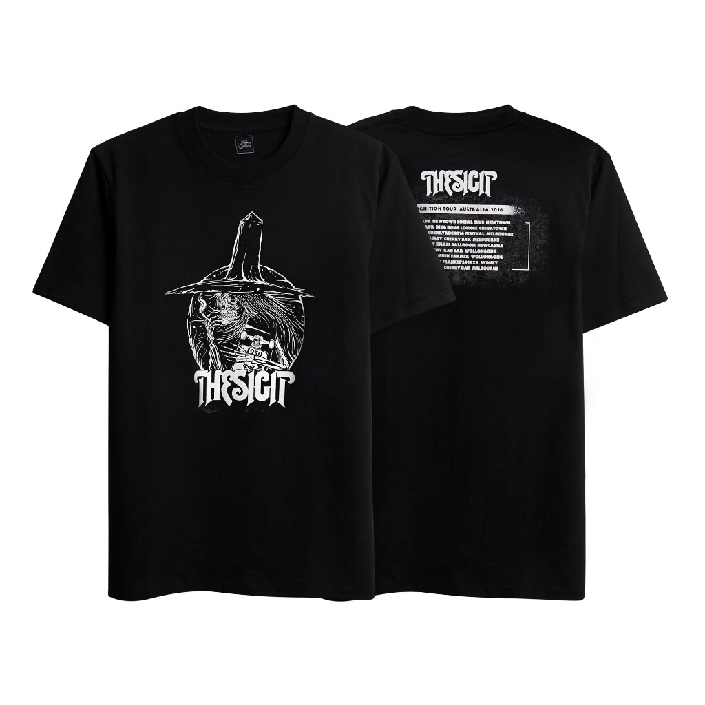 Tshirt THE SIGIT - COGNITION TOUR 2 BW | The Sigit Official Merchandise