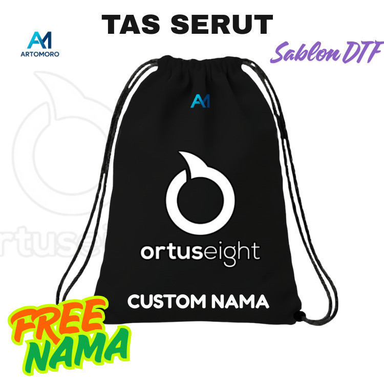 tas serut | TAS SERUT Anti Air | Serbaguna | TAS FUTSAL/BOLA | ORTUSEIGHT |  - Free Custom Nama