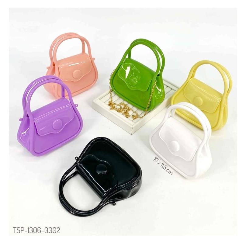 Tas Jelly Mini Handbag Wanita Lucu Korea Style - Tas Selempang Wanita