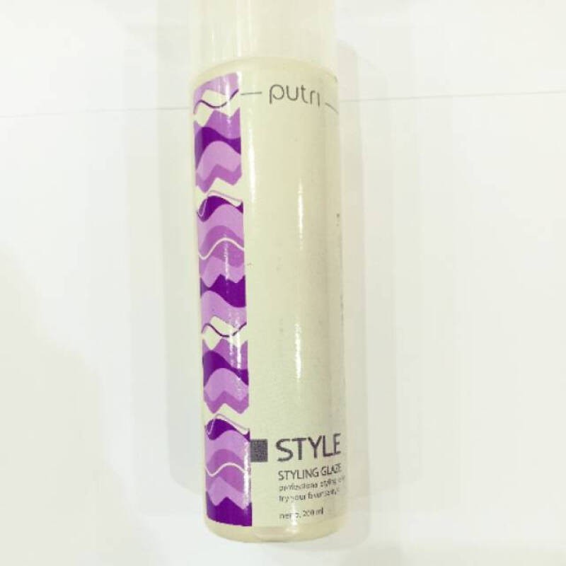 Putri Style Styling Glaze 200ml Rambut Bercahaya