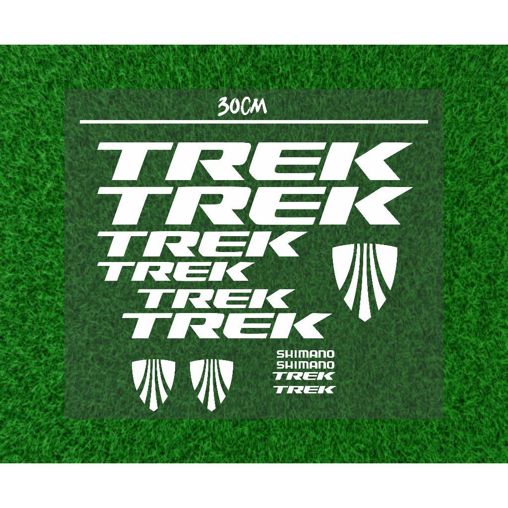 cutting stiker sepeda mtb trek