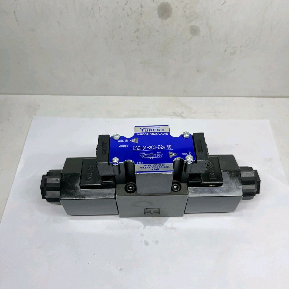 solenoid Valve Yuken DSG-01 -3C2-D24-50/selenoid Valve Yuken DSG 01