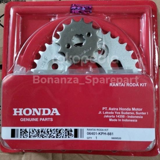 Gear Set Karisma/Supra X 125/Supra Fit New/Kirana Original AHM KPH