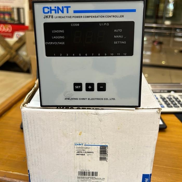 Power Factor Regulator 12 Step Chint JKF8-12 JKF8-12Step Control