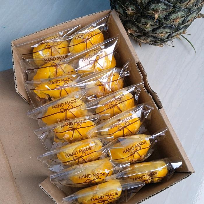 [AROMA FOOD] nastar wisman toping keju isi 15pcs Rendah lemak - -