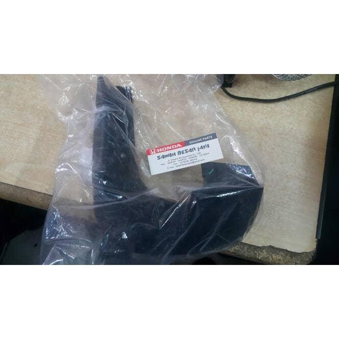 Mud Guard Karpet Lumpur Kepet Depan Belakang Civic FD FD1 FD2 - Depan Kanan BERKUALITAS