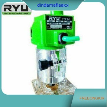 Mesin Trimmer Profil Tekiro RYU RTR 6-1/ Mesin Trimmer Kayu/ Mesin Profile Ryu/ Wood Trimer
