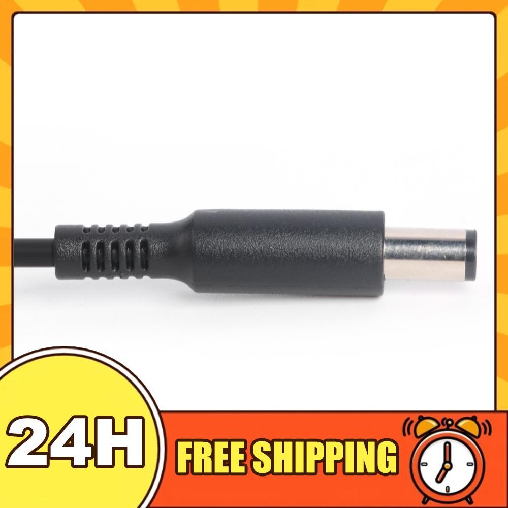 PD USB C Female to 7.4x5.0mm DC Jack arger Adapter Converter for DELL Laptop
