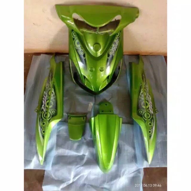 FULL BODY ALUS MOTOR MIO NEW SMILE BIRU MUDA