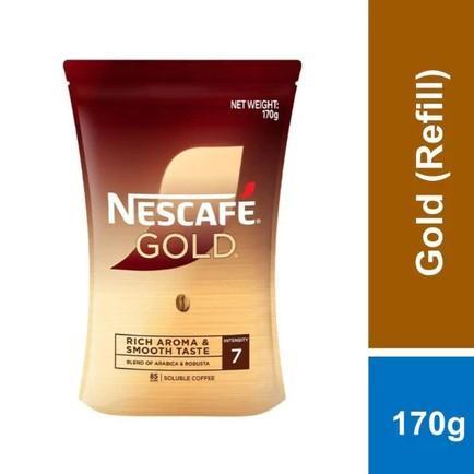 Nescafe Gold Refill / Nescafe Gold Creamy Latte / Nescafe Gold Dark Latte / Nescafe Gold Flat White 