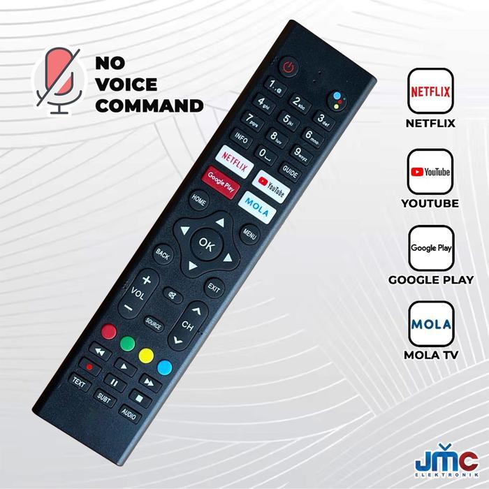Remote Remot TV Android Smart TV for Tutu - Remote Non Voice