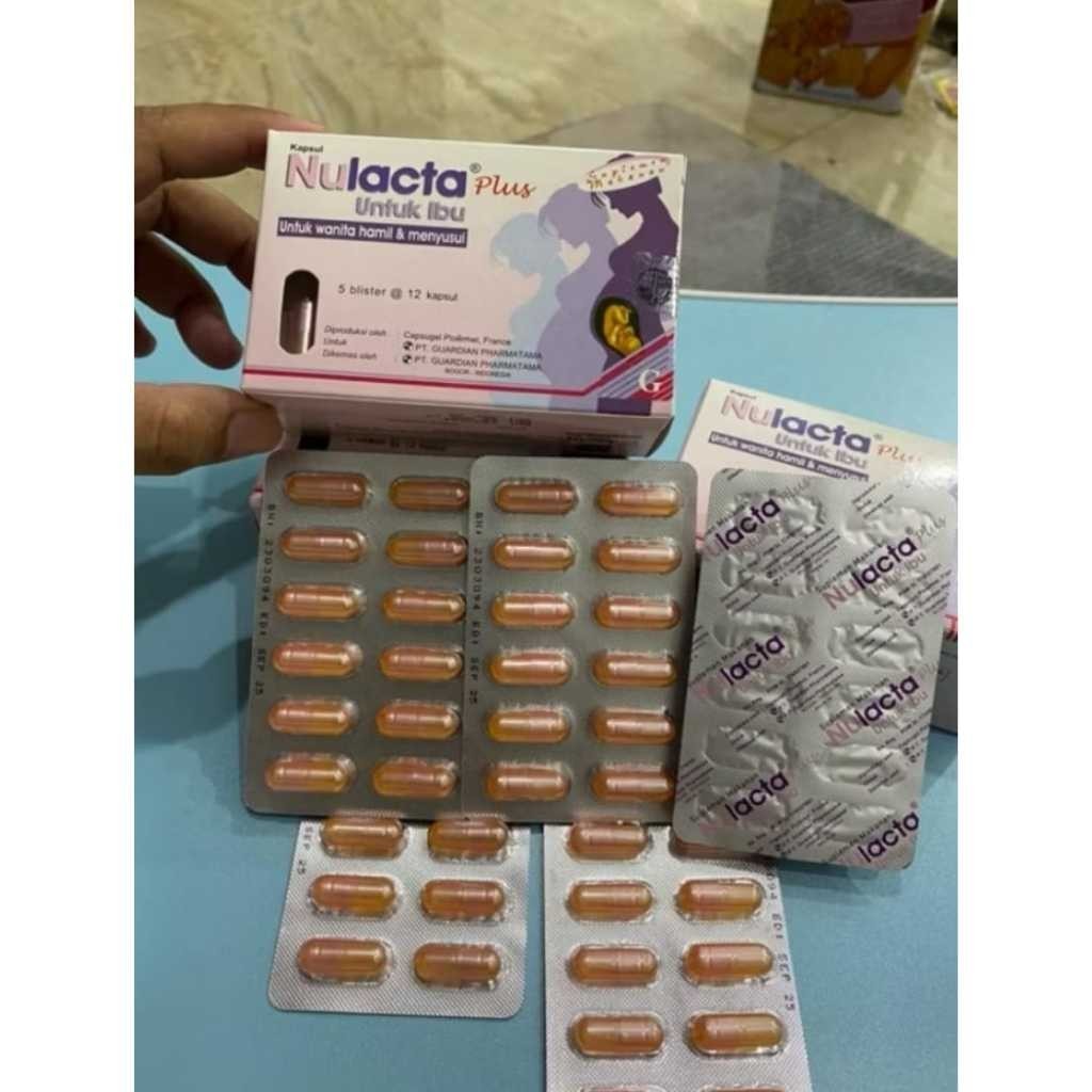 Nulacta Plus Box 5 Blister Vitamin Ibu Hamil