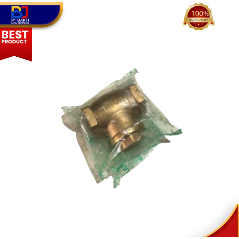 Check Valve Kuningan / Valve / Klep Kuningan
