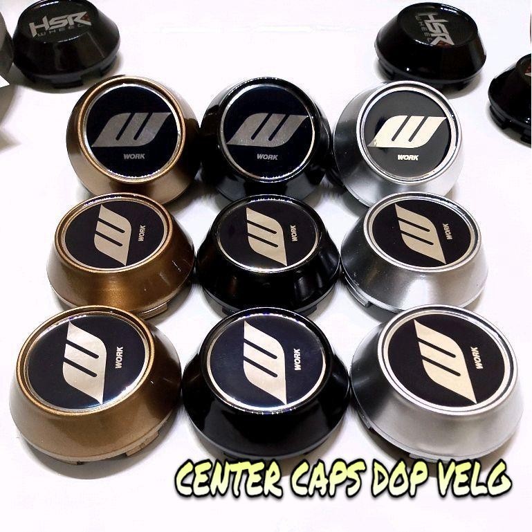 CENTER CAPS DOP VELG VARIASI WORK.