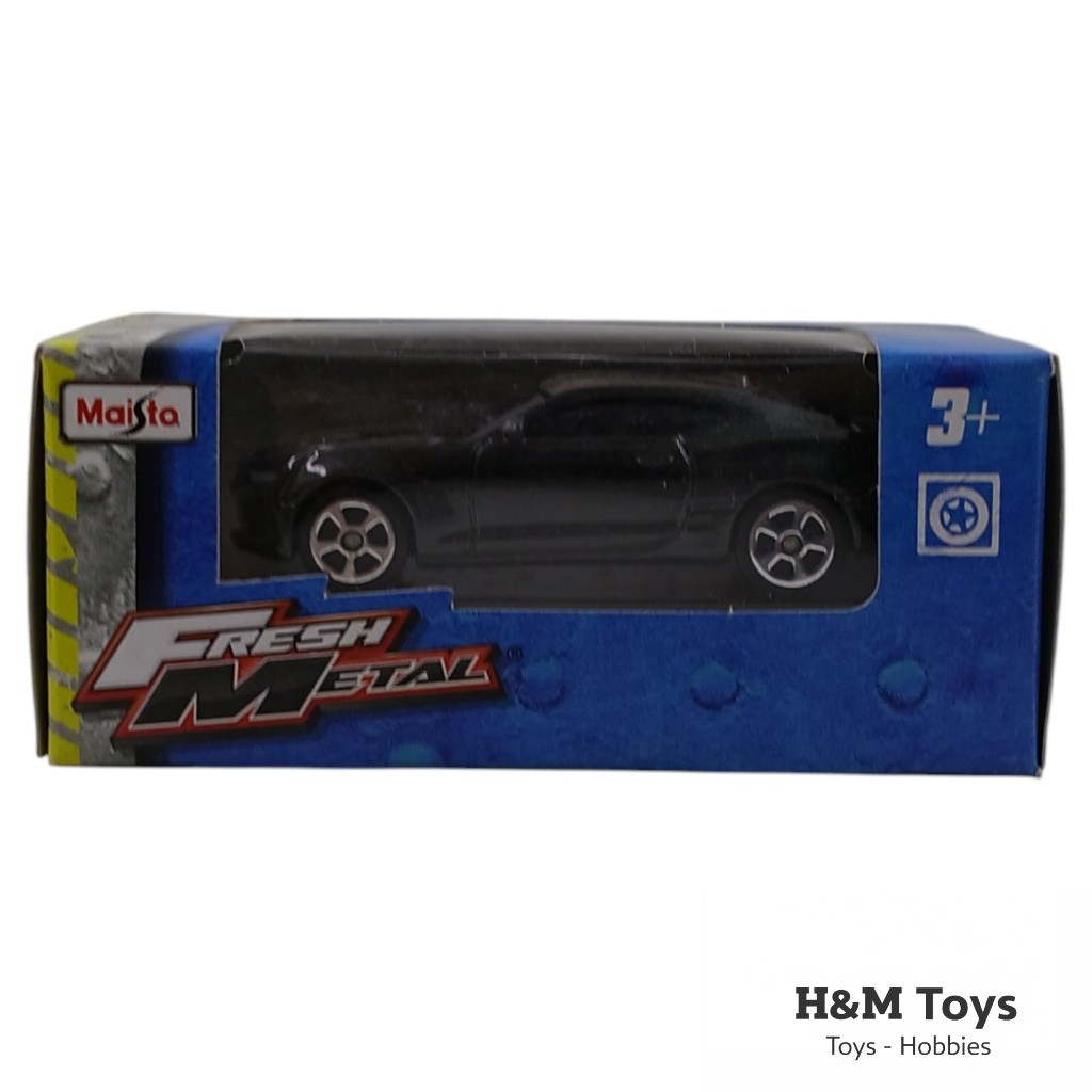 Maisto Fresh Metal Window Box - 2016 Chevrolet Camaro Ss Black