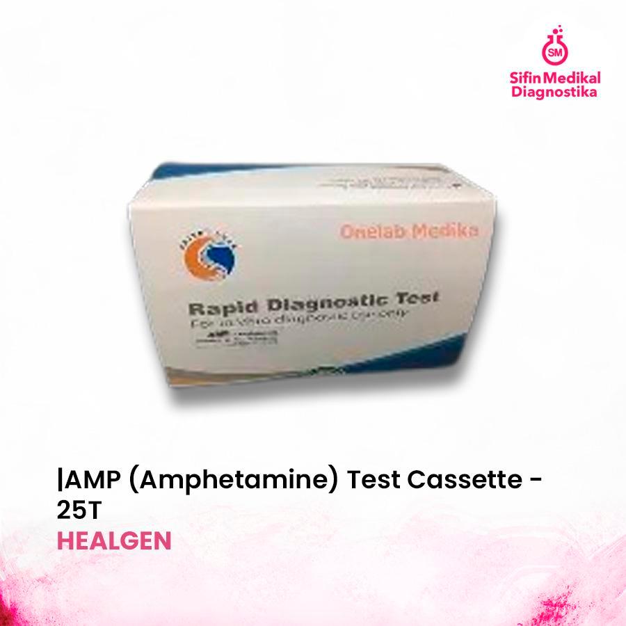 |AMP (Amphetamine) Test Cassette - 25T
