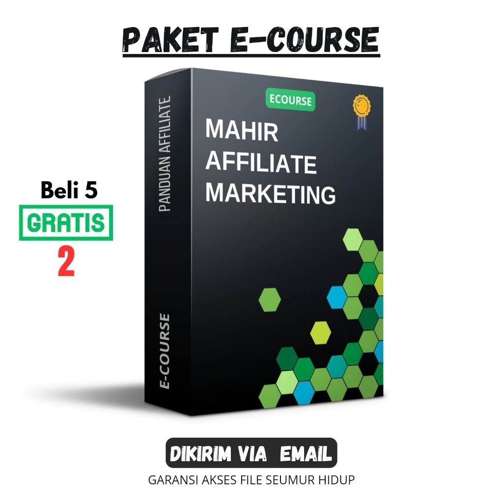 ECOURSE - Mahir Affiliate Marketing