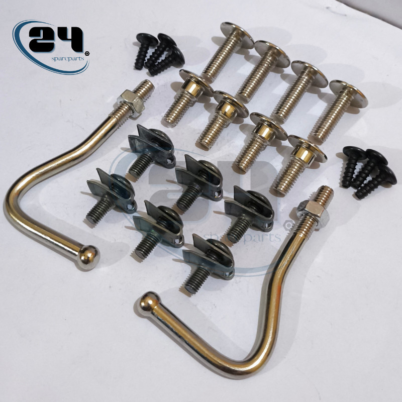 (Satu Set) Baut Sayap Honda Supra X 125 Lama