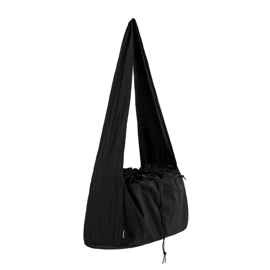 Otsky Tas Sling Bag Nylon Crinckle Hiragana Tas Selempang