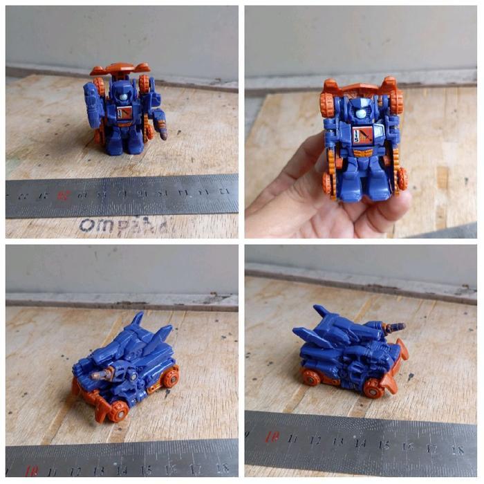 robot transformers bot shot shockwave tomy Dcast