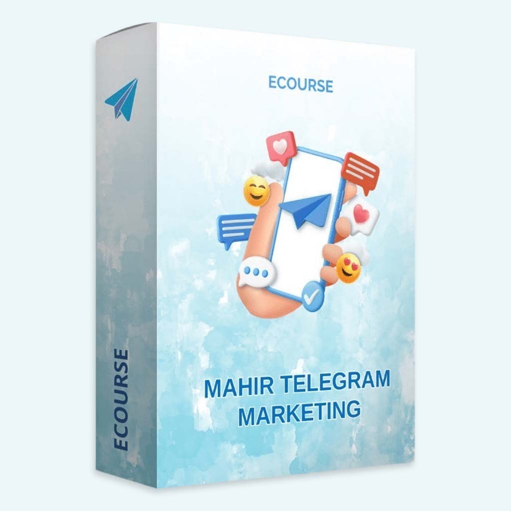 ECOURSE - Mahir Telegram Marketing