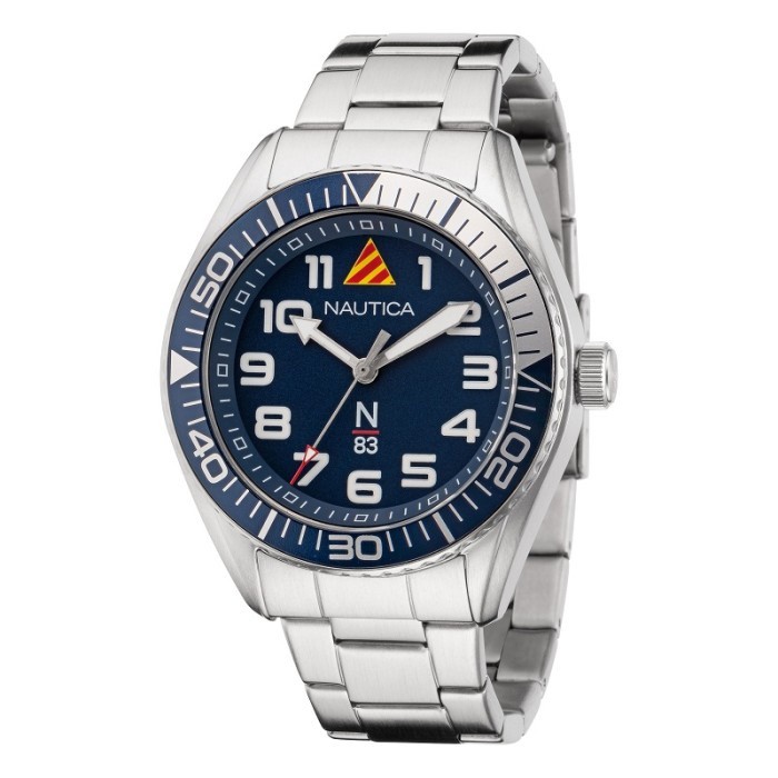 Original 100% Jam Tangan Pria Nautica N83 NAPFWF204 Garansi 1 Tahun